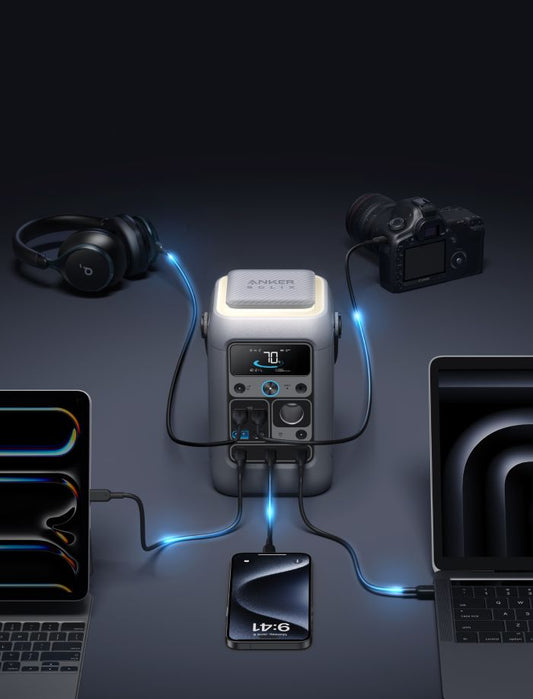 Elite Anker portable power station 90000MAH capacity