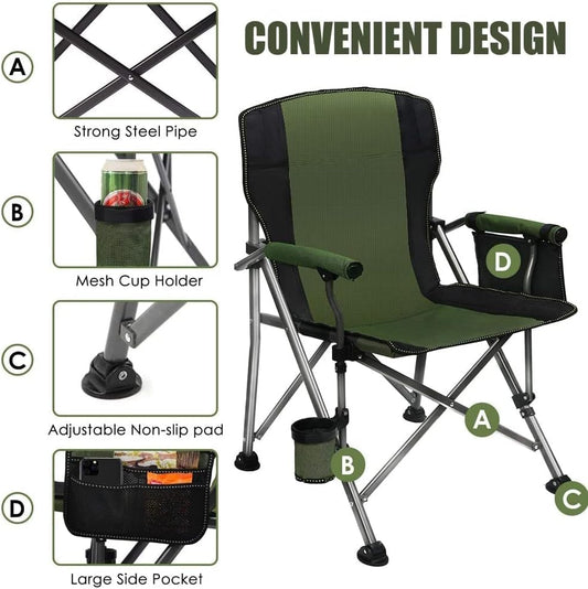 Foldable camping & Travel chair