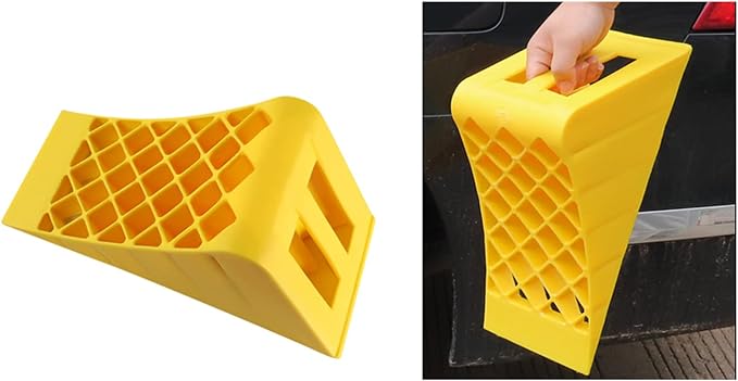 Tyre Block Heavy Duty Wheel Chocks for Cars