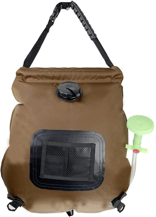 Solar shower bag 20L capacity
