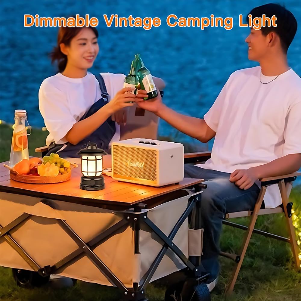 Elite Vintage Waterproof Camping Lantern™