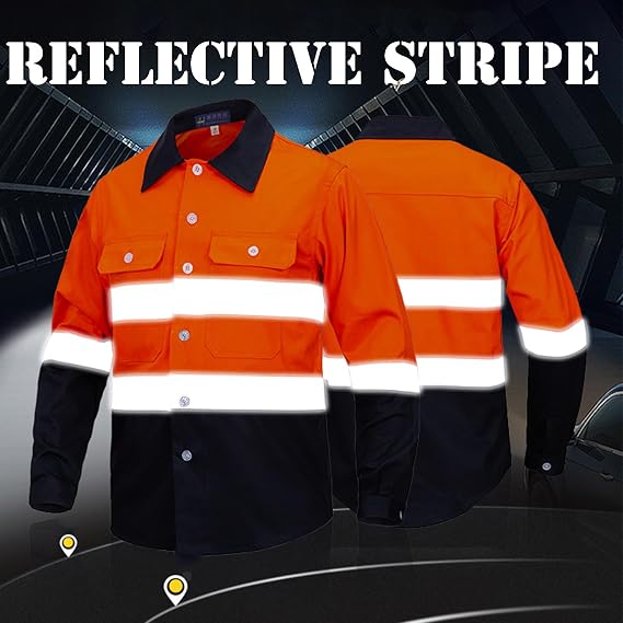 Unisex Coverall Work Jacket & Pants Suit