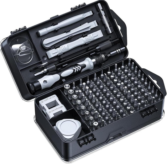 Precision Screwdriver Set, 115 in 1 Set, Professional Repair Tool Kit with Magnetic Driver