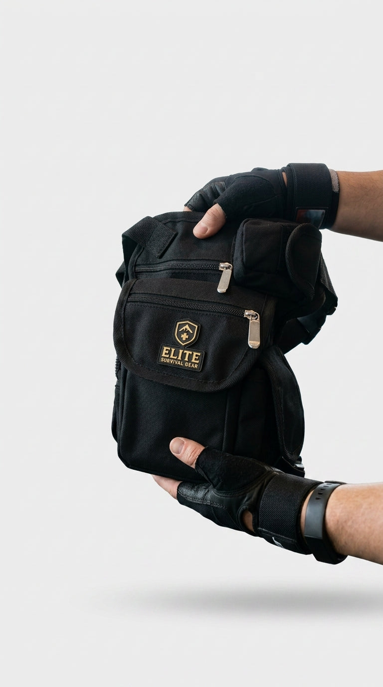 Elite Survival leg harness bag (premium quality)