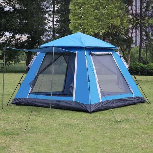 Outdoor Automatic Camping Tent 4-6 people + shade