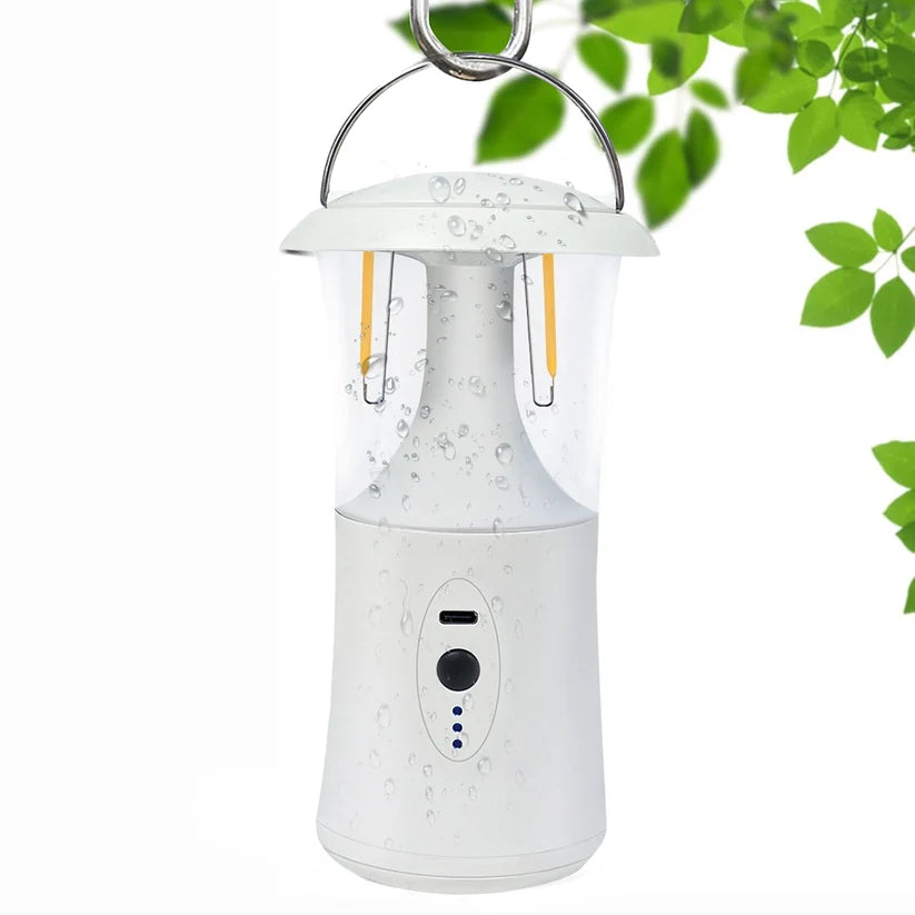 Rechargeable LED Camping Lantern with USB-C Fast Charging