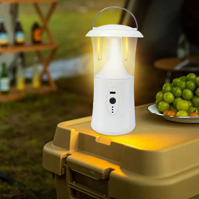 Rechargeable LED Camping Lantern with USB-C Fast Charging
