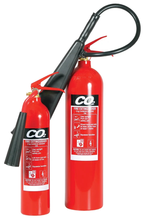 Carbondioxide  Fire extinguisher C02