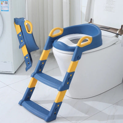 Kids’ Toilet Training Ladder Seater