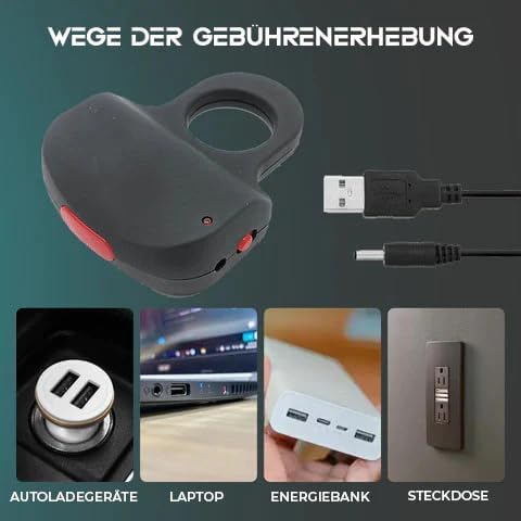 Elite Electric Guard Ultra High Power ring