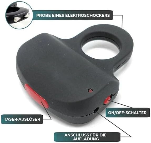 Elite Electric Guard Ultra High Power ring