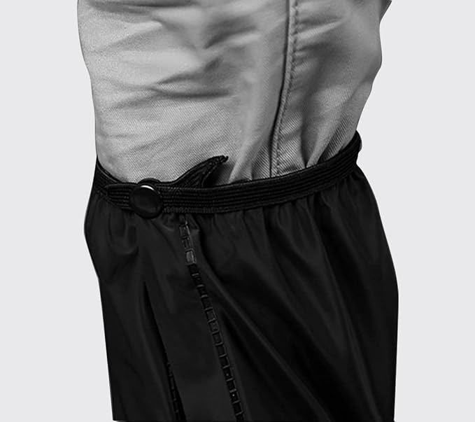 Waterproof Rain Boot Shoe Covers with Reflector