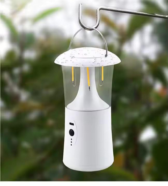 Rechargeable LED Camping Lantern with USB-C Fast Charging