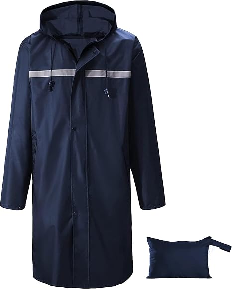 unisex-adult Raincoat Raincoat color vary