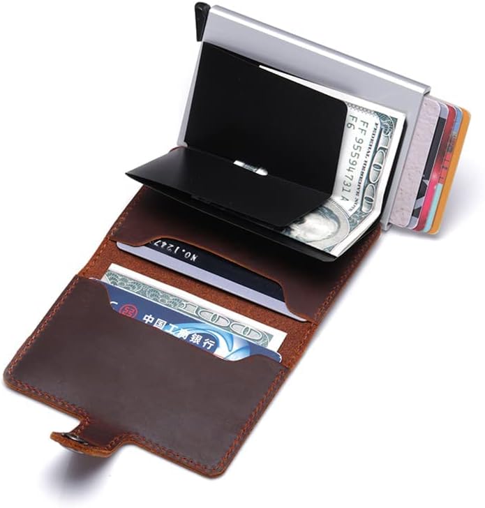 Credit Card Holder for Men/women (Genuine quality)
