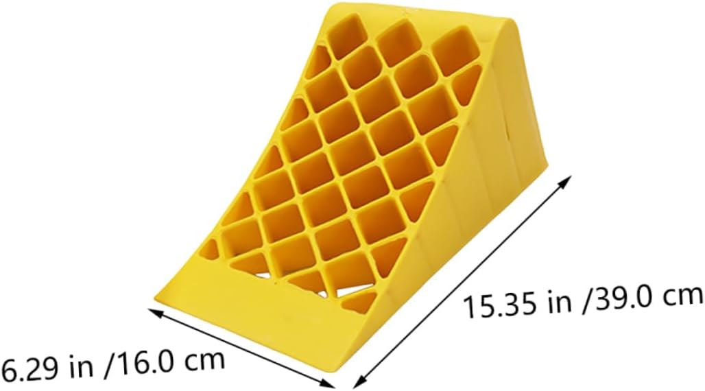Tyre Block Heavy Duty Wheel Chocks for Cars