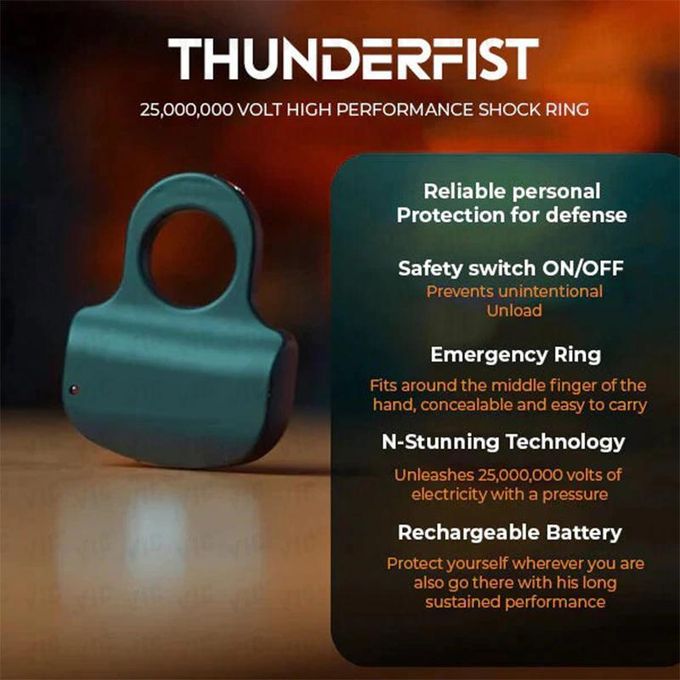 Elite Electric Guard Ultra High Power ring