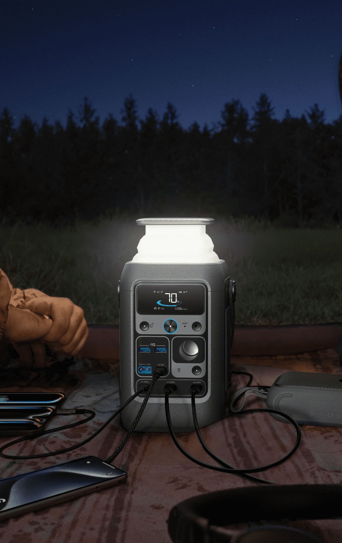 Elite Anker portable power station 90000MAH capacity