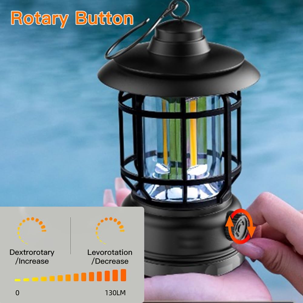 Elite Vintage Waterproof Camping Lantern™