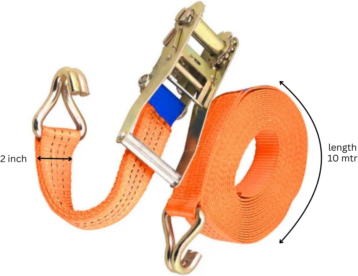 Cargo Belt  10M Cargo Lashing Belt up to 5tonnes