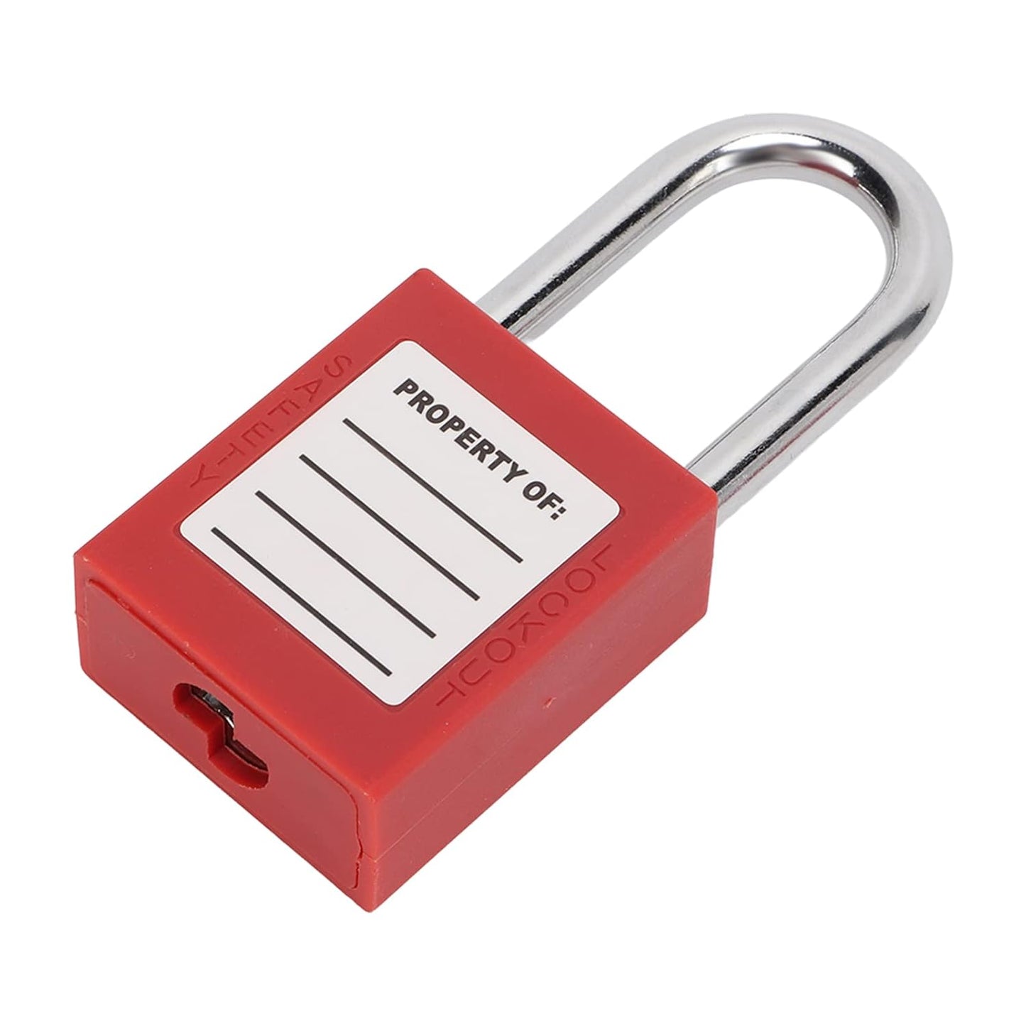 Safety Padlock, Large Capacity Loss Prevention Lock Management Lockout