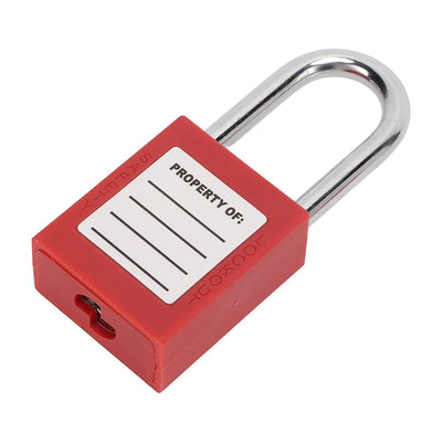 Safety Padlock, Large Capacity Loss Prevention Lock Management Lockout