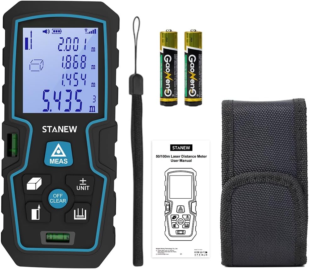 Portable Digital Laser Rangefinder,Laser Measuring Tool