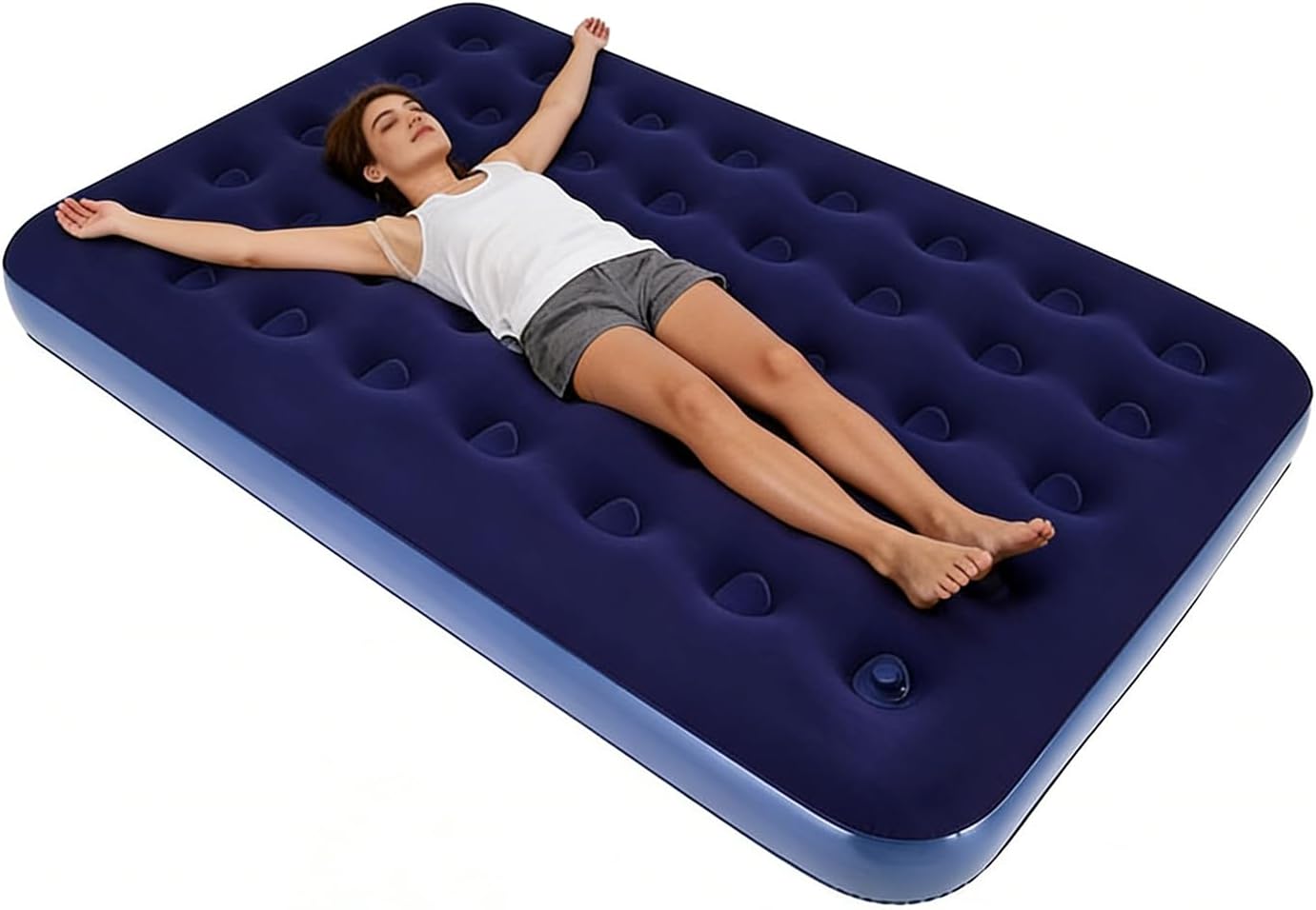 Intex Air mattress 4by6 size with air pump