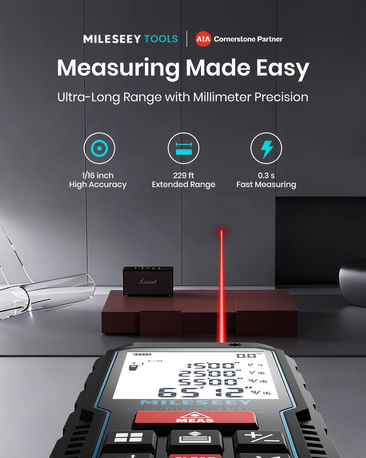 Portable Digital Laser Rangefinder,Laser Measuring Tool