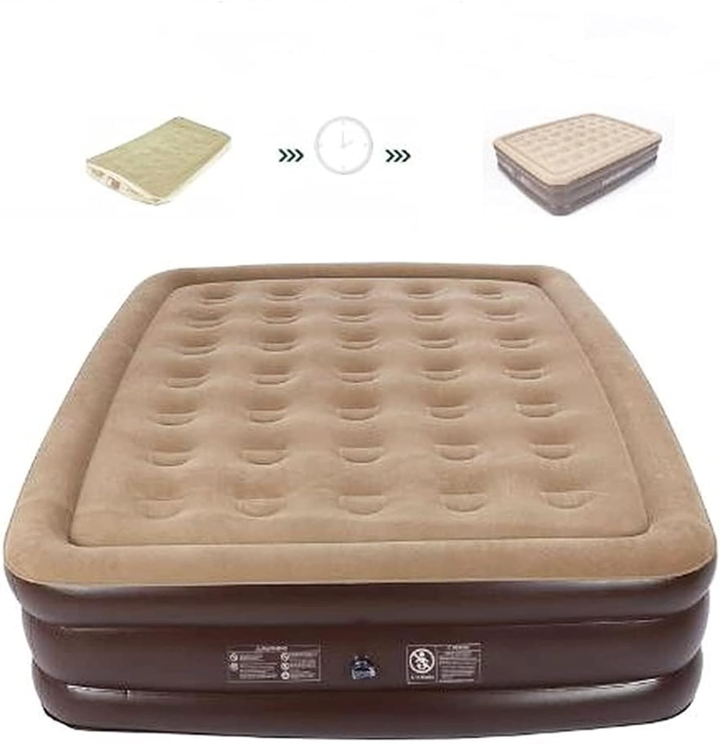 Elevated Inflatable Air Bed ,size varies