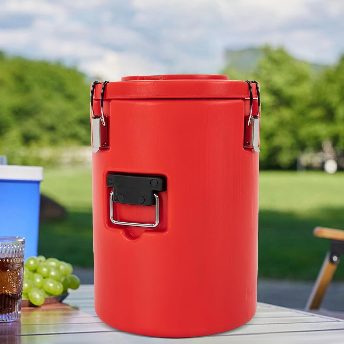 Portable Commercial Food Warmer, Insulated Bucket