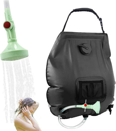 Solar shower bag 20L capacity
