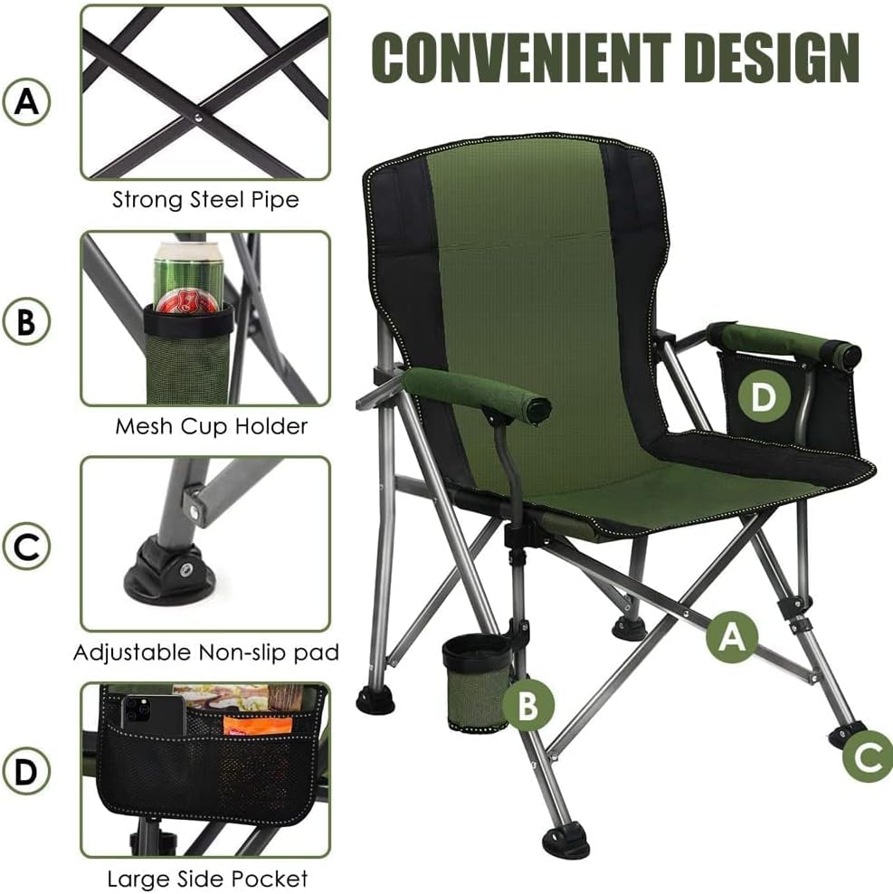 Foldable camping & Travel chair