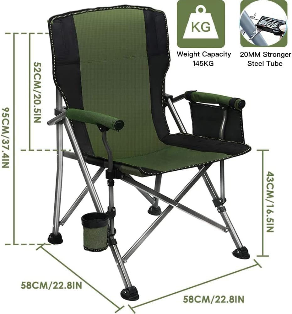 Foldable camping & Travel chair