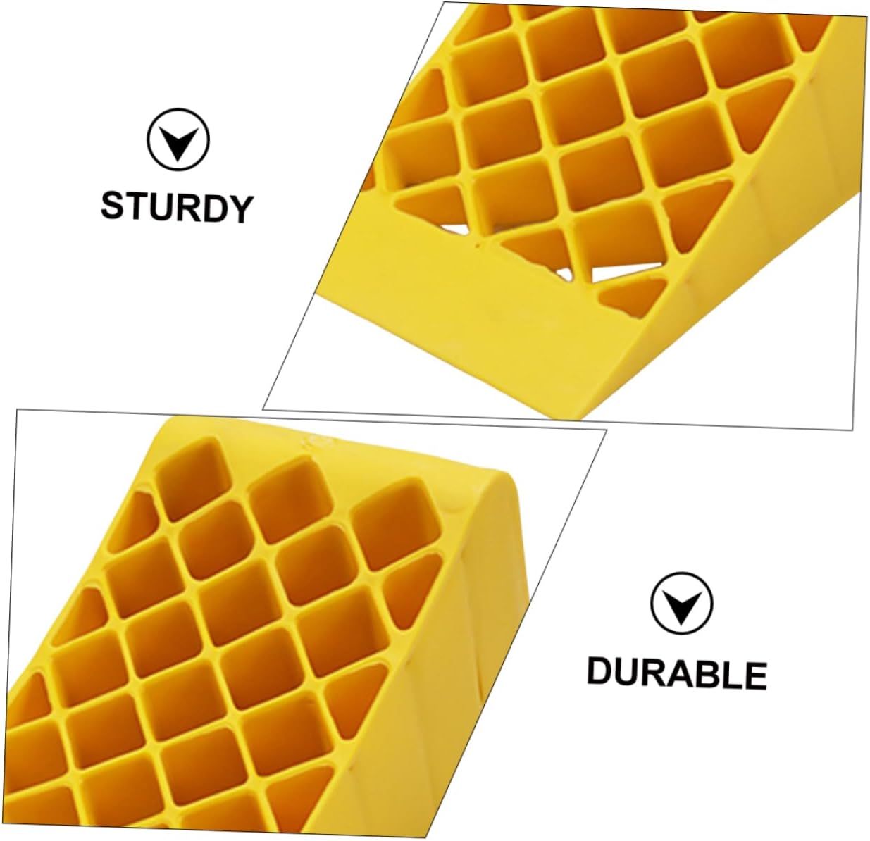 Tyre Block Heavy Duty Wheel Chocks for Cars