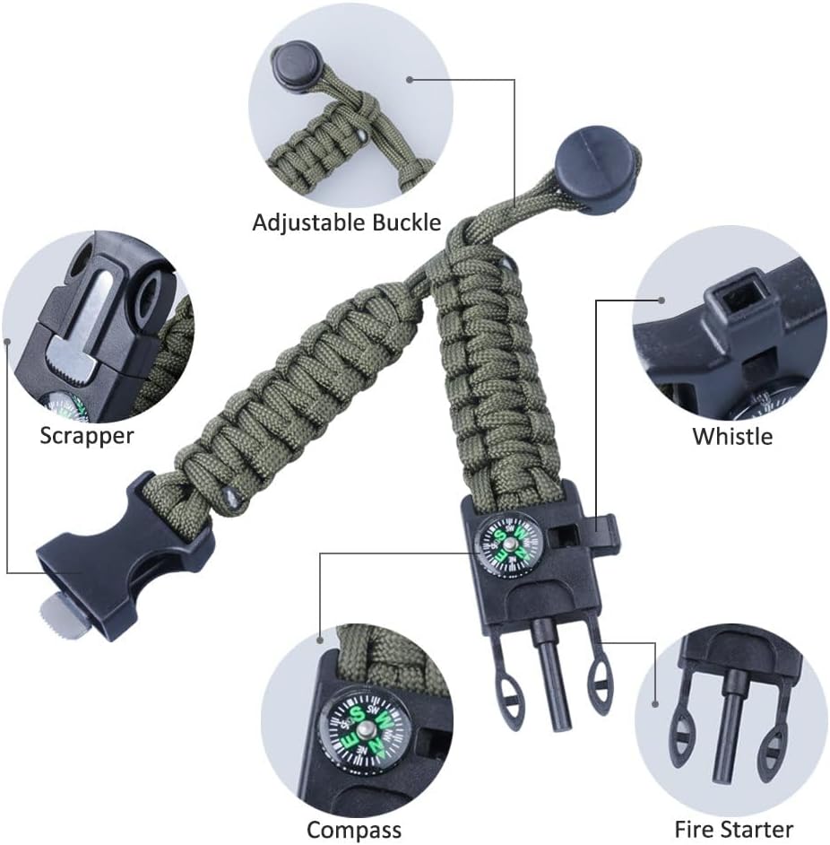 Elite Adventure Ready Survival Bracelet™