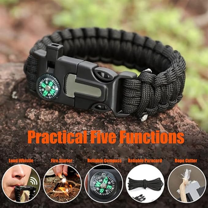 Elite Adventure Ready Survival Bracelet™