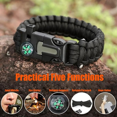 Elite Adventure Ready Survival Bracelet™