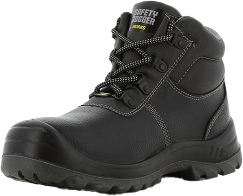 SAFETY JOGGER Bestboy Safety Shoes with Steel Toe Cap Men's Lightweight