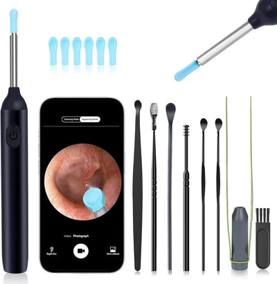 Earwax Remover Tool with 18 Pcs Set IOS/Android