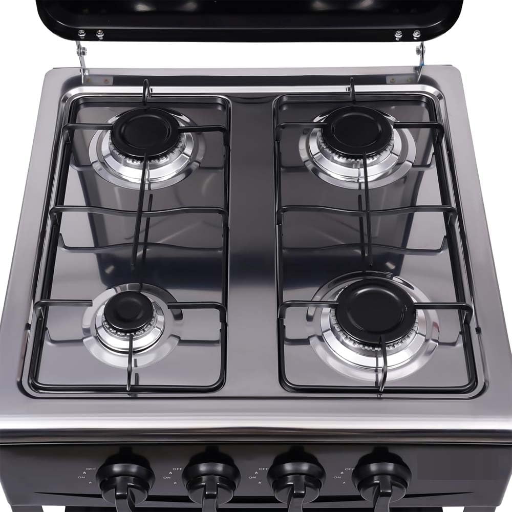 4-Burner Portable Gas Stove, High-Efficiency Cooking