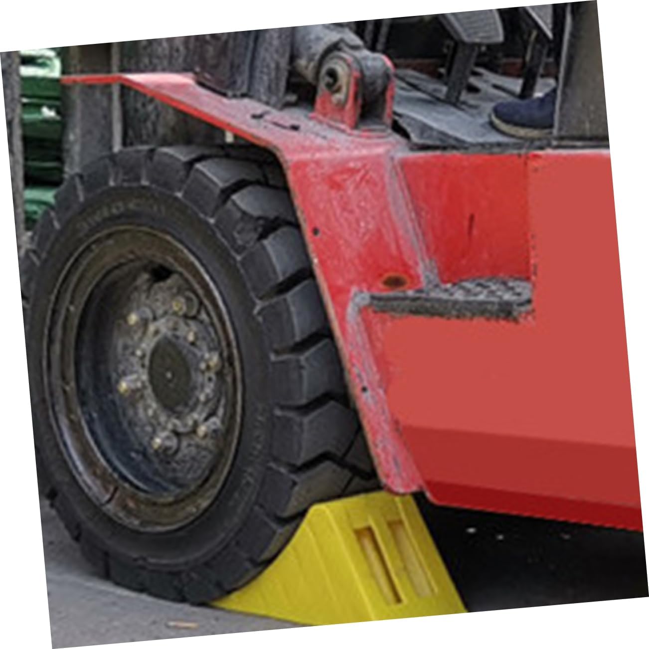 Tyre Block Heavy Duty Wheel Chocks for Cars