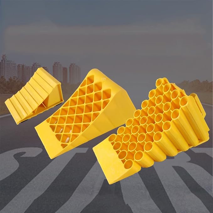 Tyre Block Heavy Duty Wheel Chocks for Cars