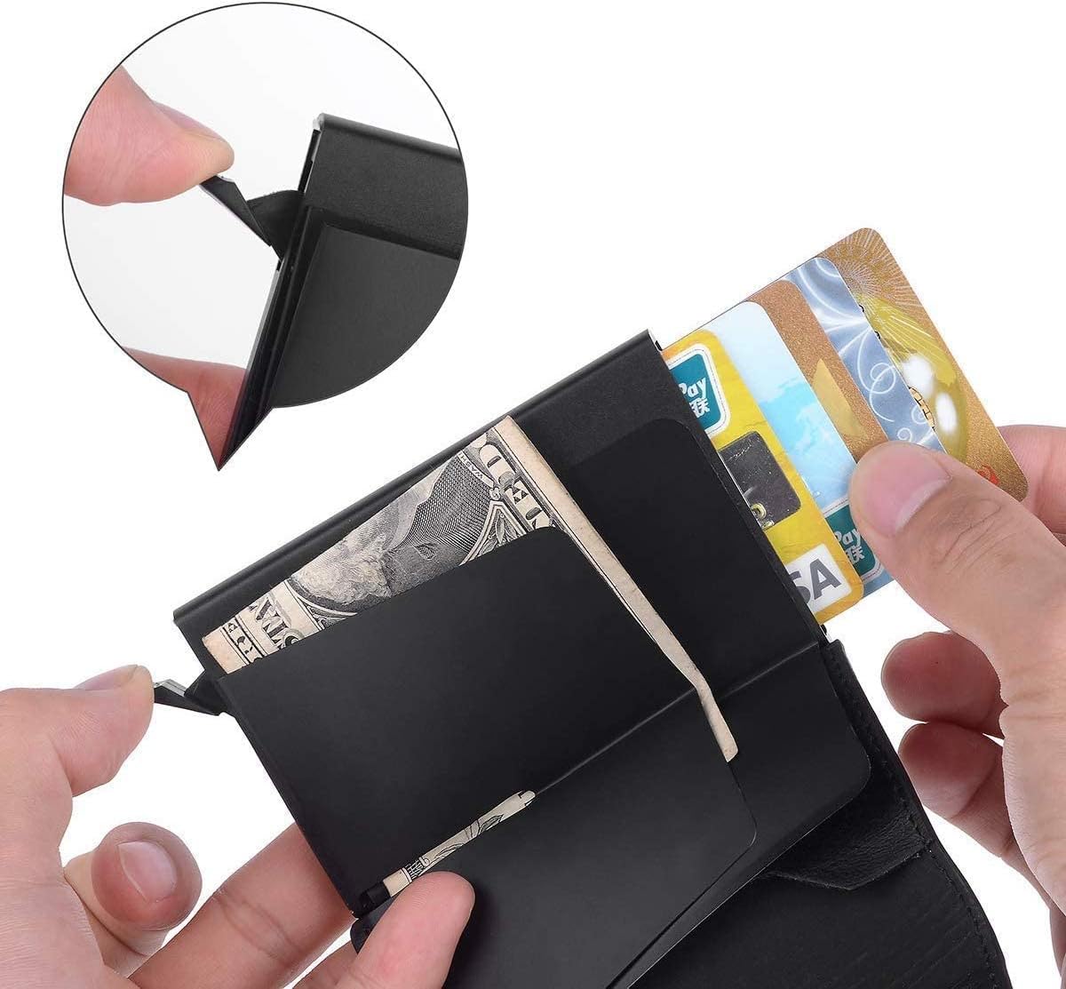 Credit Card Holder for Men/women (Genuine quality)