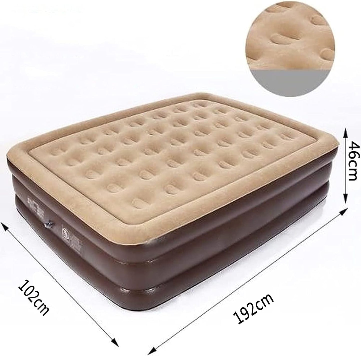 Elevated Inflatable Air Bed ,size varies