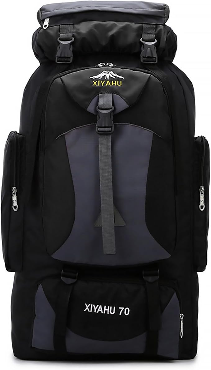 70L Hiking Backpack Large Camping Pack
