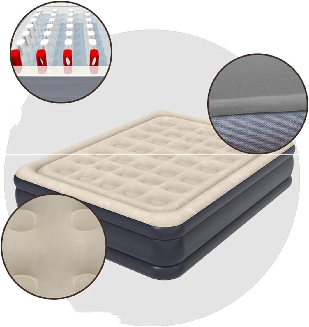 Elevated Inflatable Air Bed ,size varies