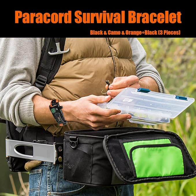 Elite Adventure Ready Survival Bracelet™