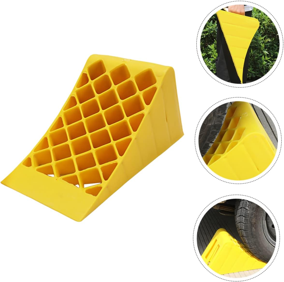 Tyre Block Heavy Duty Wheel Chocks for Cars