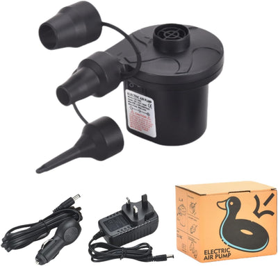 Electric Air Pump with 3 Nozzles